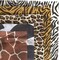 Animal Print Tissue Paper – 20 Pack, 20" x 30" Sheets for Gift Wrapping, Crafts & Parties